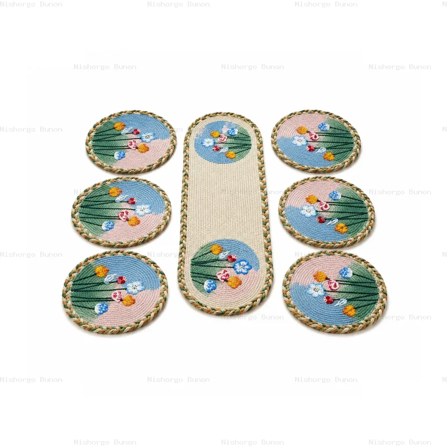 NishoBloom Coaster Set